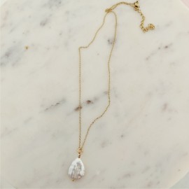 Naszyjnik z Perłą Naturalną