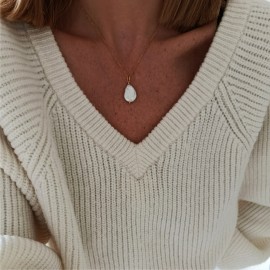 Naszyjnik z Perłą Naturalną