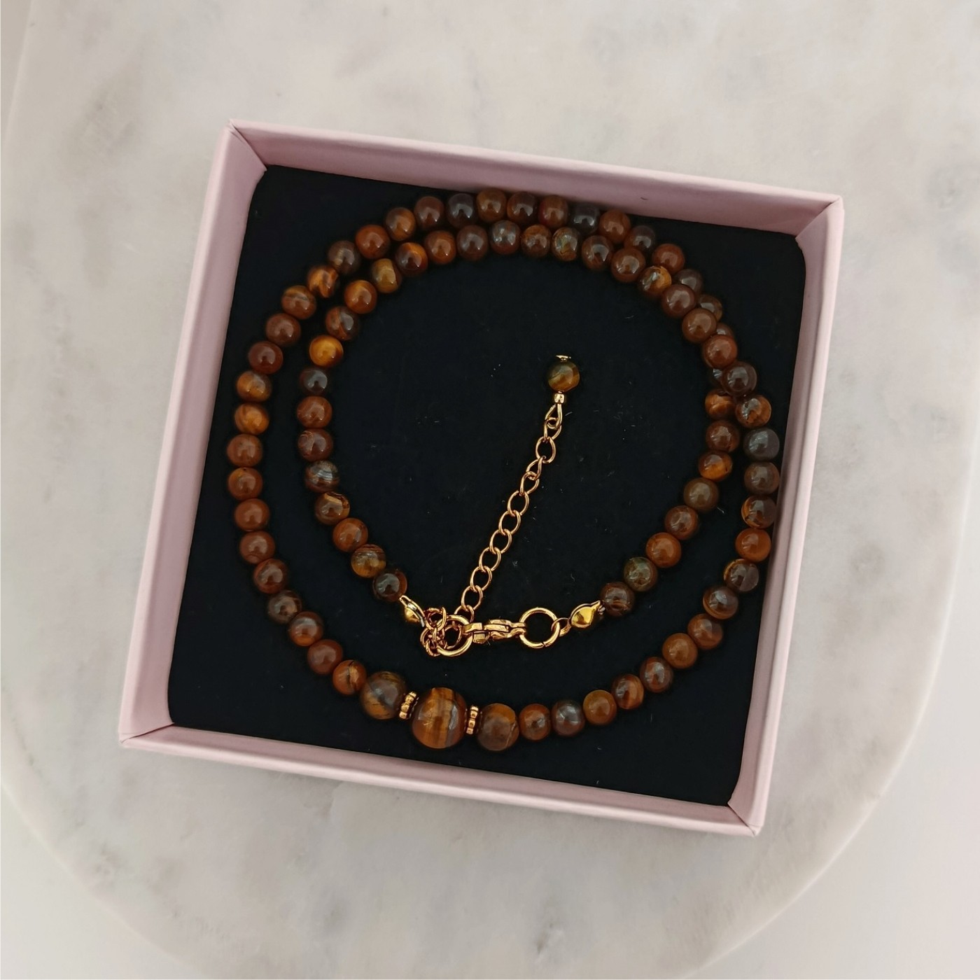 Naszyjnik z Tygrysim Okiem