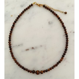 Naszyjnik z Tygrysim Okiem