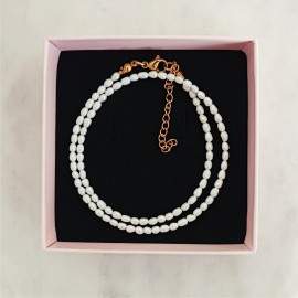 Naszyjnik z naturalnych Pereł