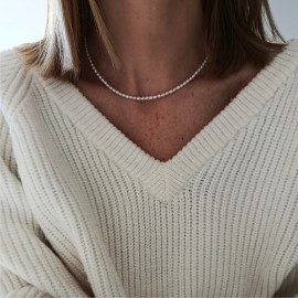 Naszyjnik z naturalnych Pereł