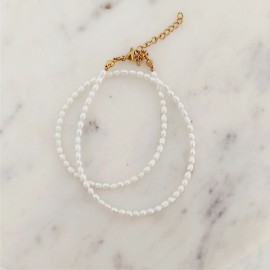 Naszyjnik z naturalnych Pereł