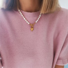 Naszyjnik z Serduszkiem...