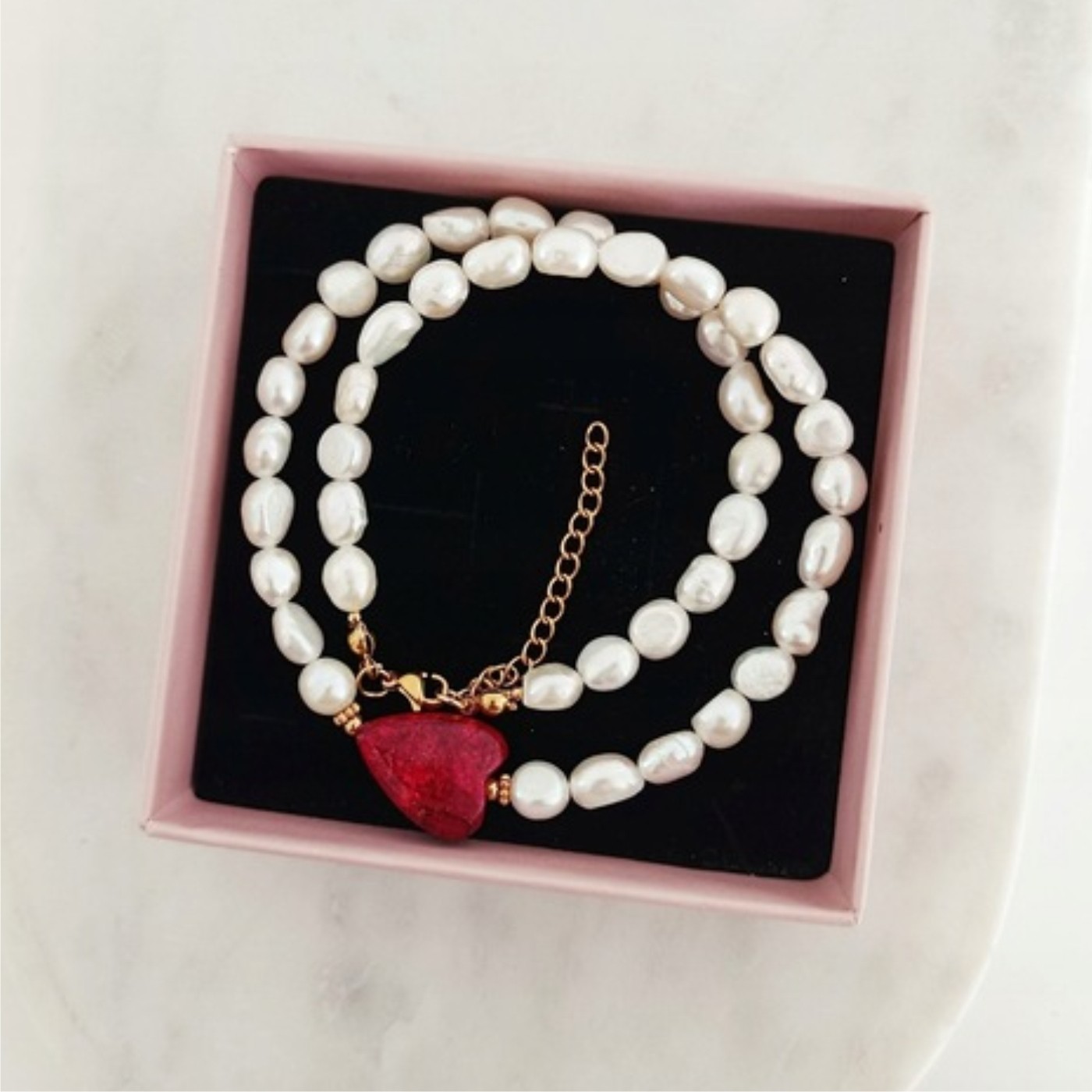 Choker z Serduszkiem