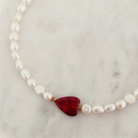 Choker z Serduszkiem