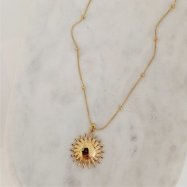 Naszyjnik Słónce