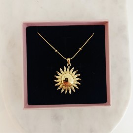 Naszyjnik Słónce
