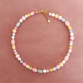 Pastelowy Naszyjnik CANDY