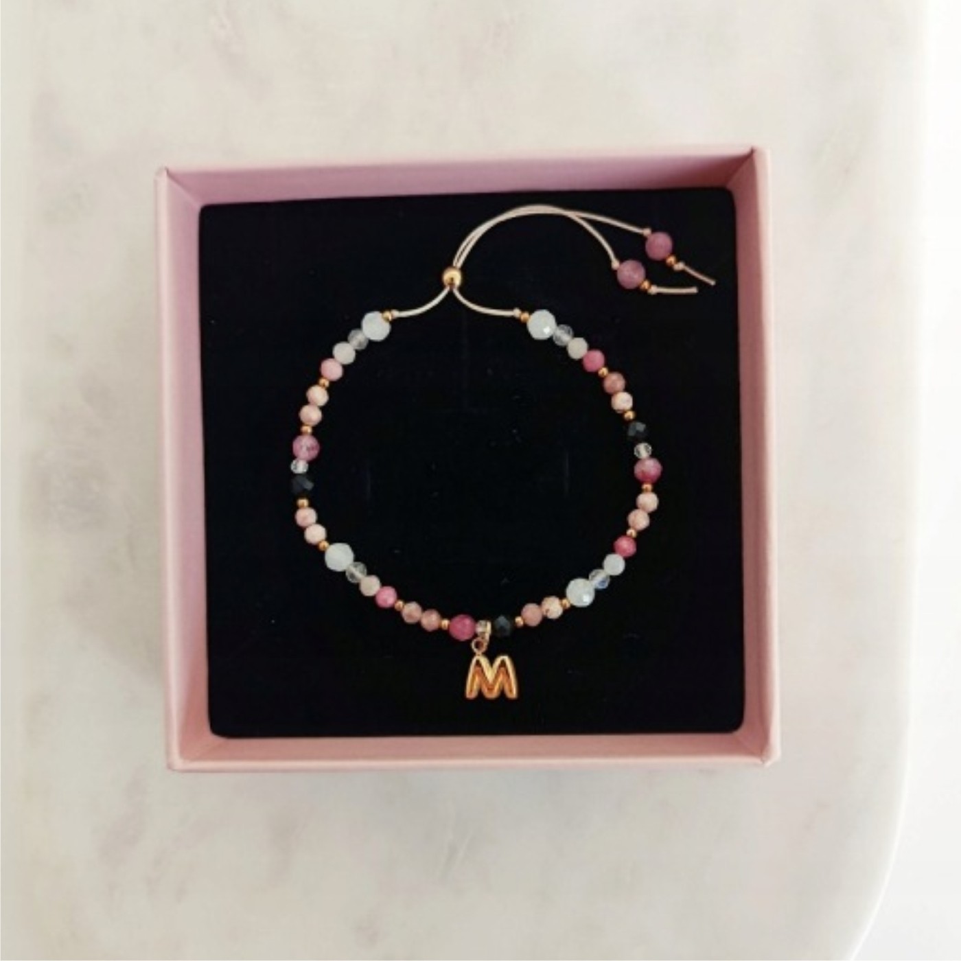 Bransoletka z Literkami