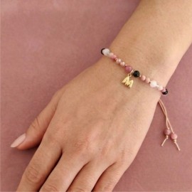 Bransoletka z Literkami